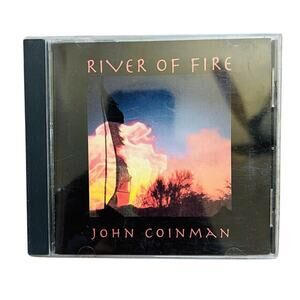 River Of Fire John Coinman CD 2002 Arroyo Verde Music VG+ Folk World Music